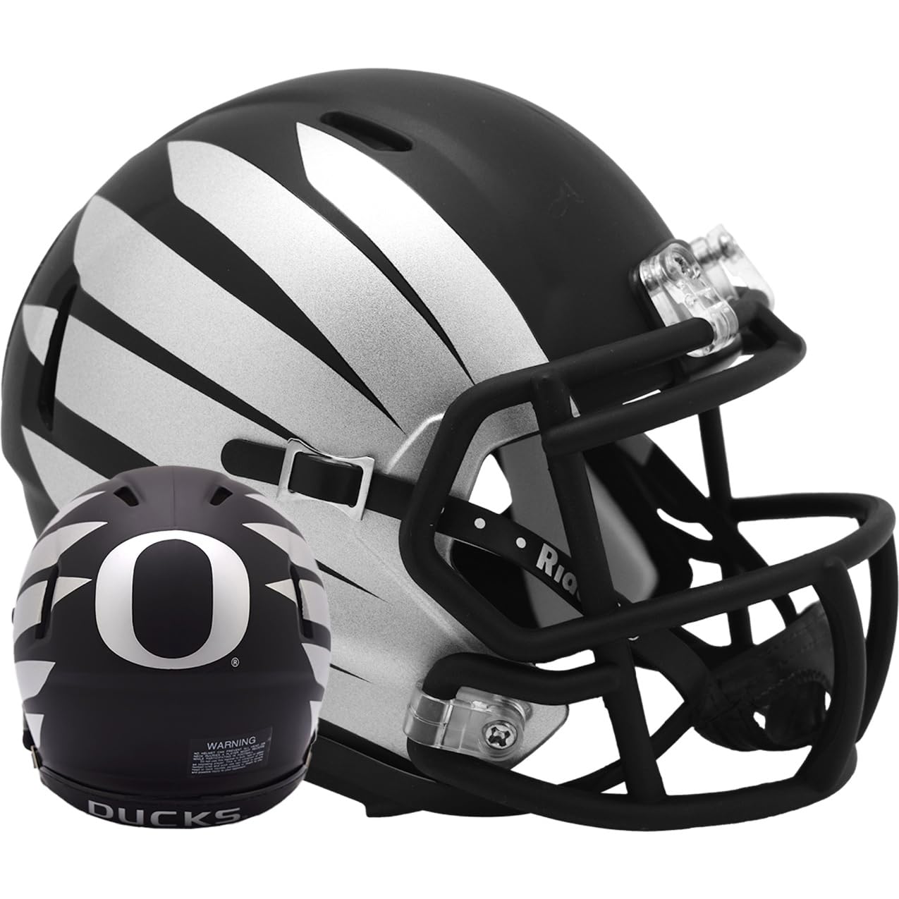 authentic oregon ducks football helmet Amazon.com: Oregon Ducks Black with Wings Revolution Speed Mini Football  Helmet