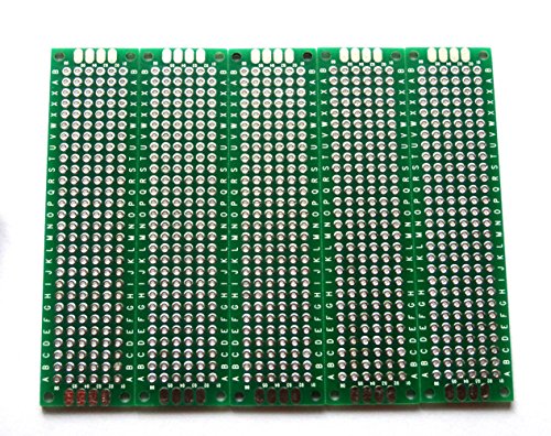 image for Penta Angel 10pcs Double-Side Prototype PCB Universal Printed Circuit 