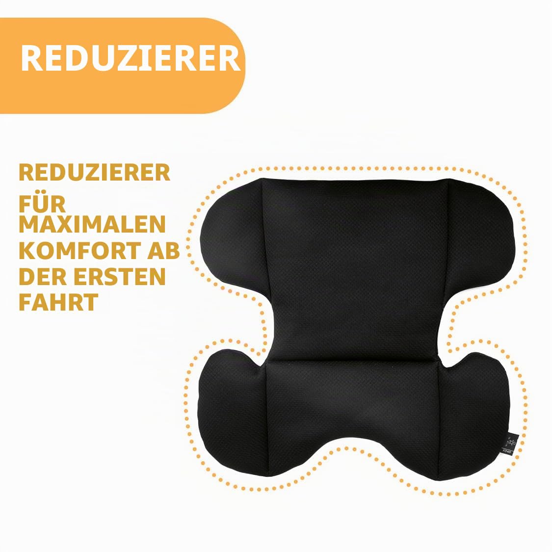 Chicco MySeat, Autositz, mit Isofix-System, Verwendung mit Integrierten Gurten mit Autogurten, Liegend, Höhenverstellbar, ECE R 129/03 - L Size Zugelassen, 76-150cm, ab 15 Monaten