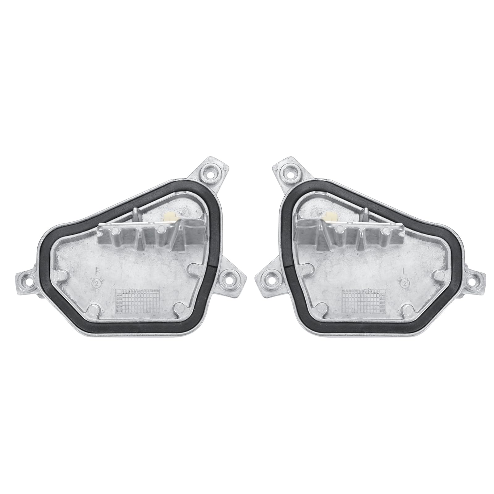 BINB ROAD 2Pcs LED Headlight DRL Daytime Running Lights Module 63117428791 + 63117428792 Compatible with BMW X1 F48 X2 F39