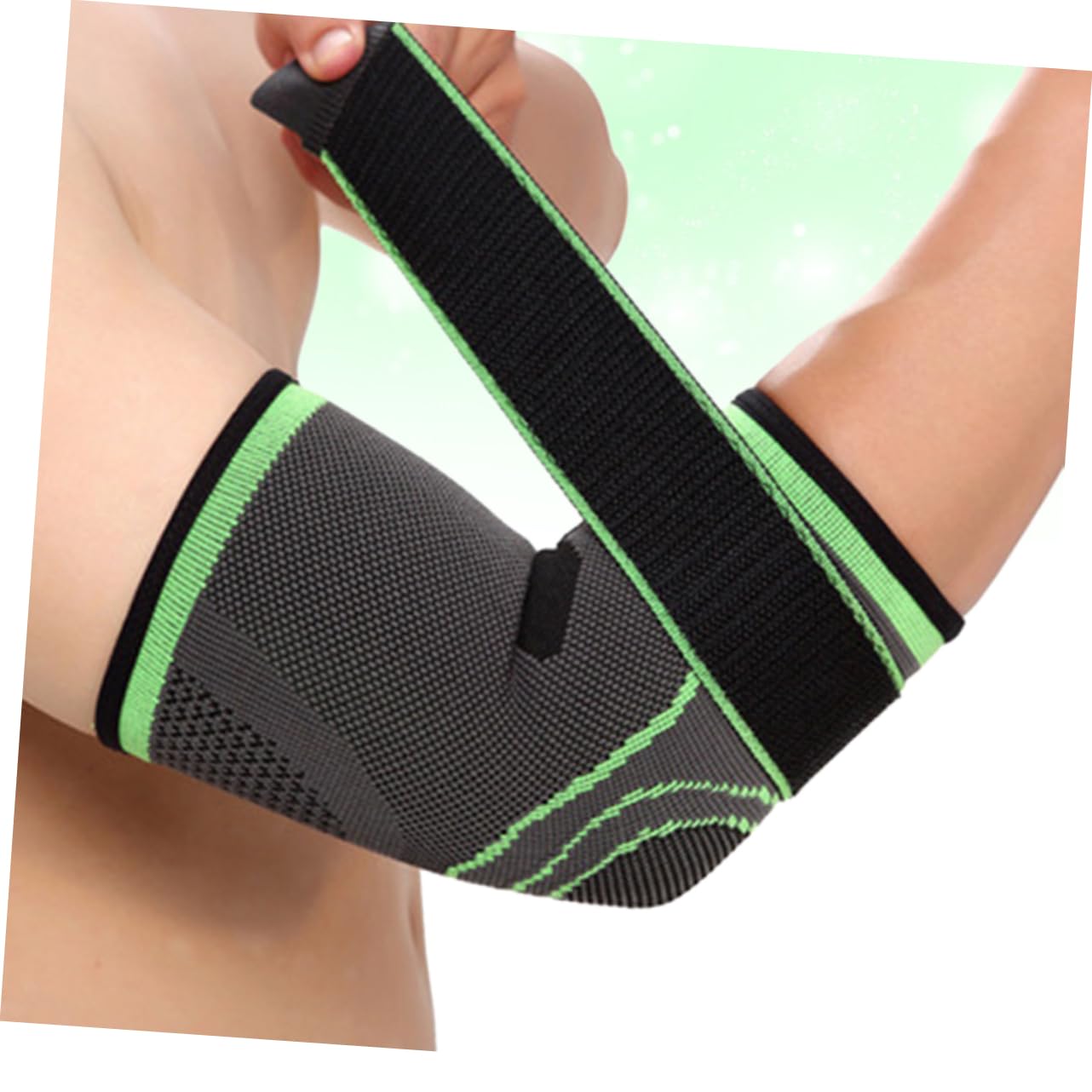 FOMIYES Elbow Support Uv Blocking Sports Elbow Sleeves Comfortable for All-day Wear