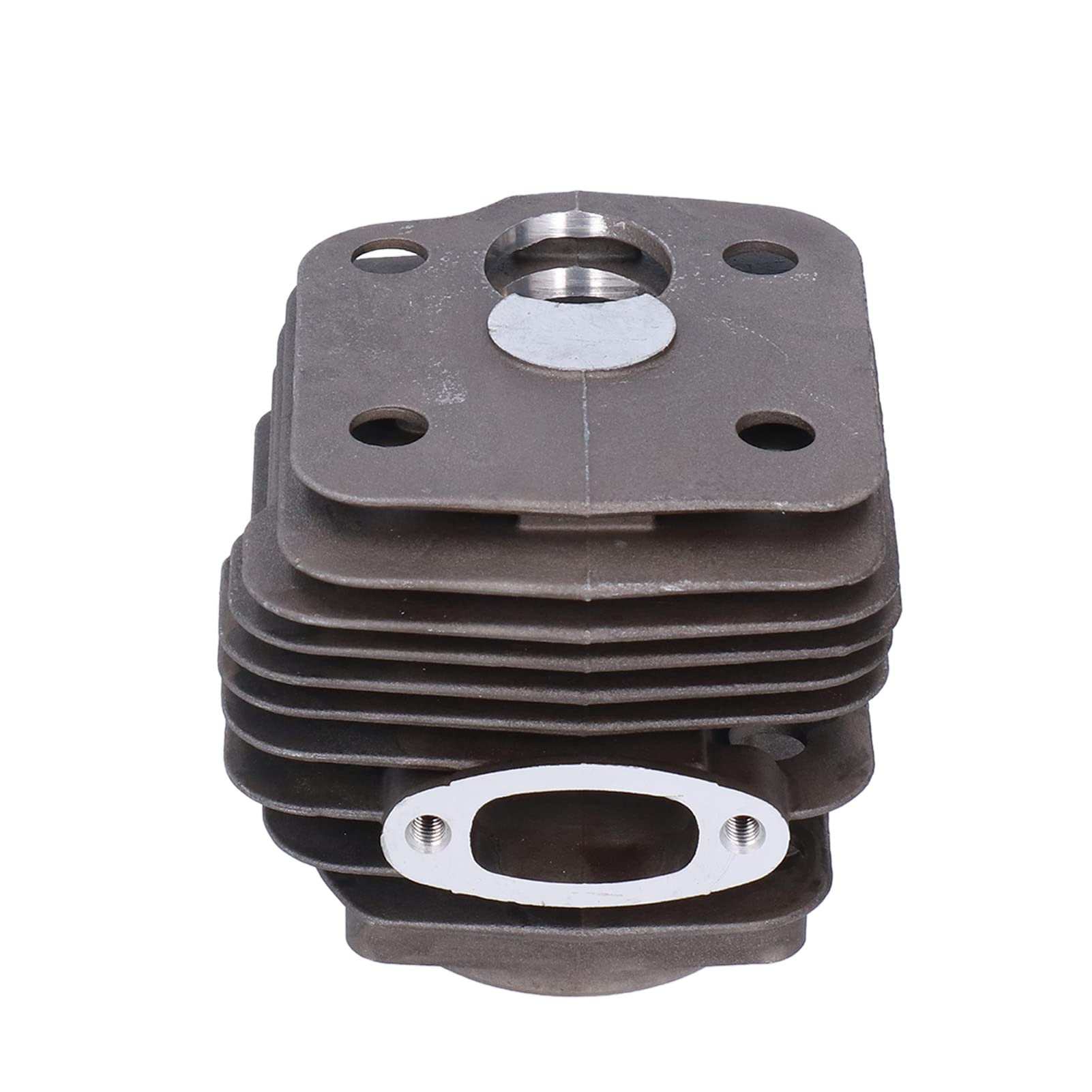 Kit Pistone Cilindro Motosega in Alluminio Resistente Adatto per 288 281 181 Set di Candele da 54 Mm per Appassionati di Motoseghe da Giardino