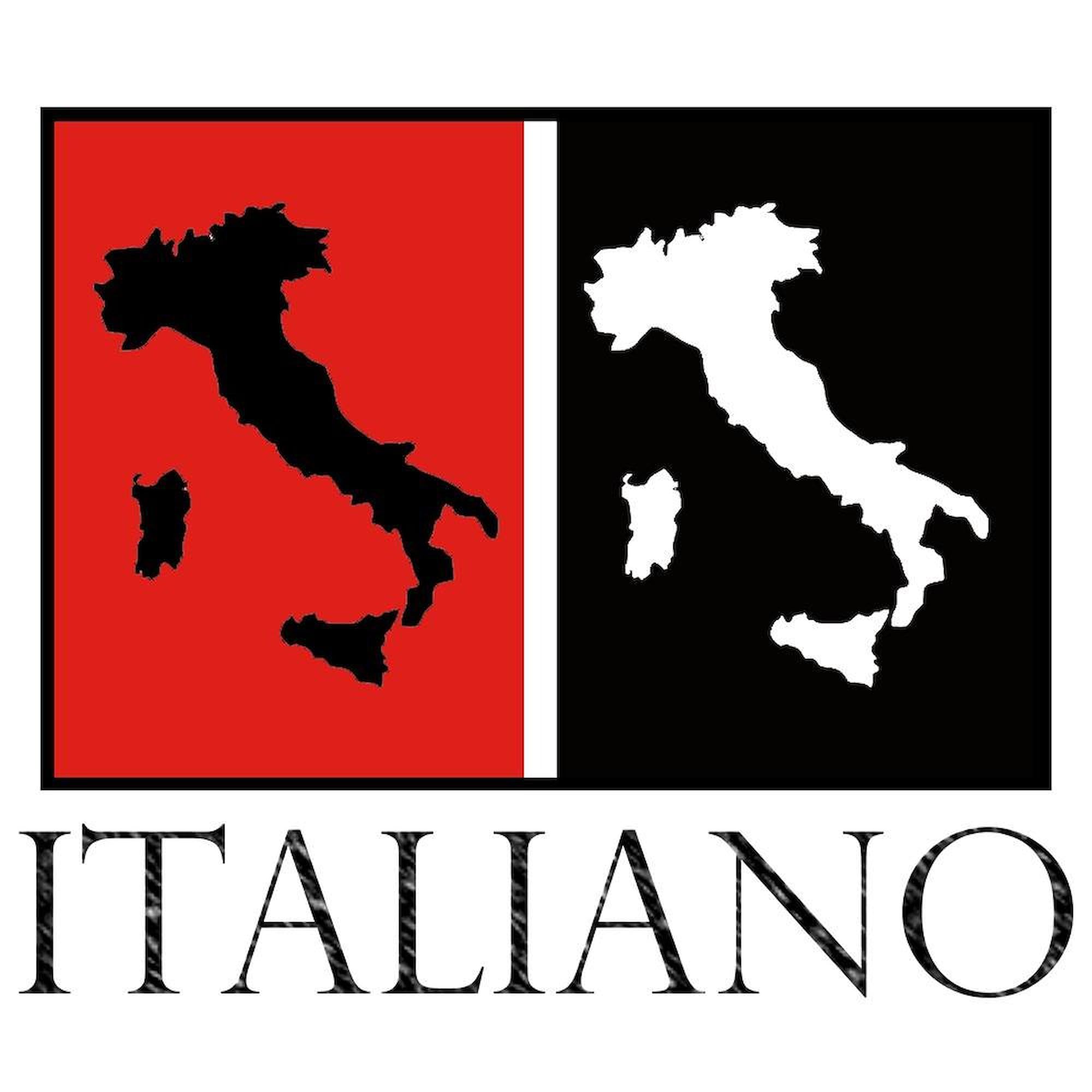 CafePress Italiano: Red Black King Duvet Cover, Printed Comforter Cover, Unique Bedding