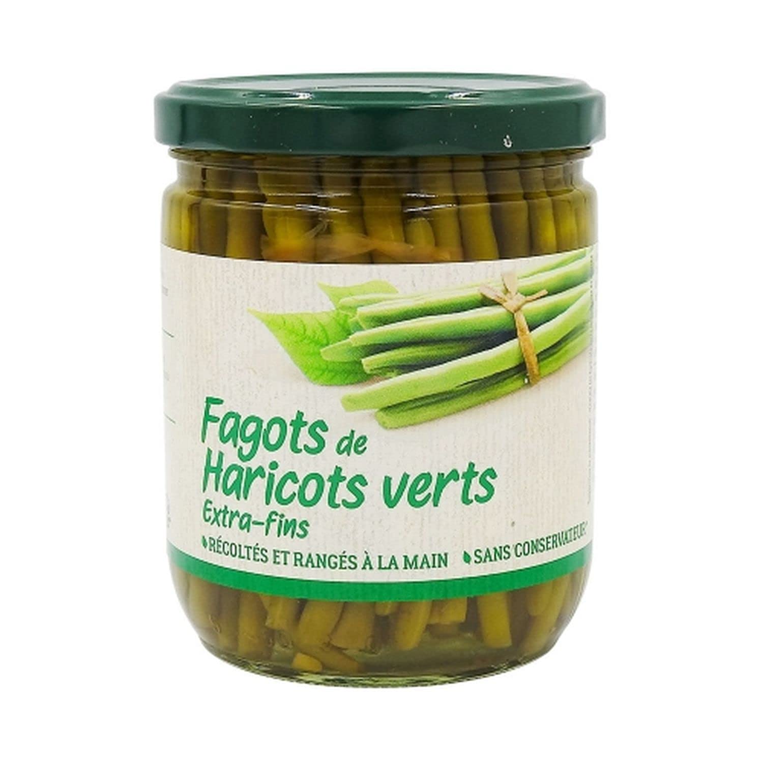 Lot 12x Fagots haricots verts extra fins - Bocal 405g