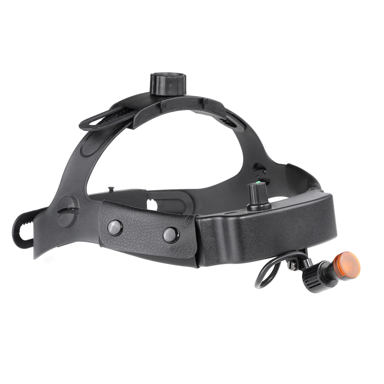 3 W leichte Helm-Stirnlampe, LED-Scheinwerfer mit Filter für Lupen, hochintensive Stirnlampe