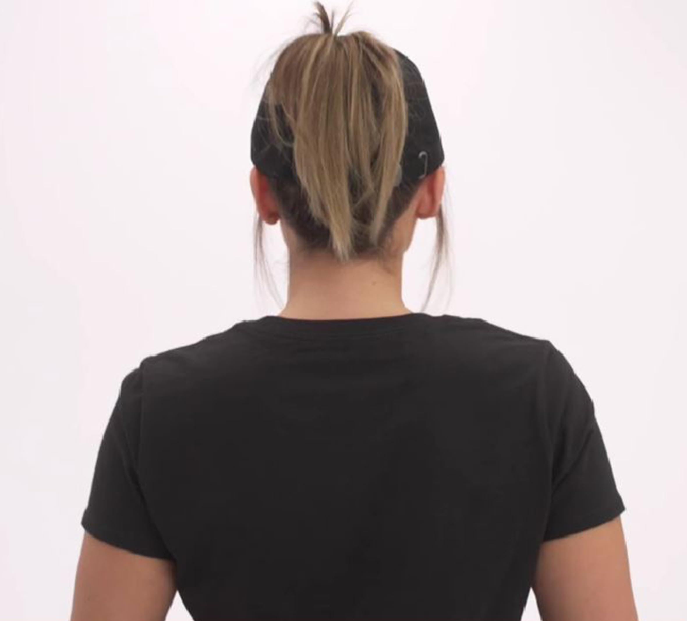 HARLEY-DAVIDSON Cap Ponytail Bar&Shield