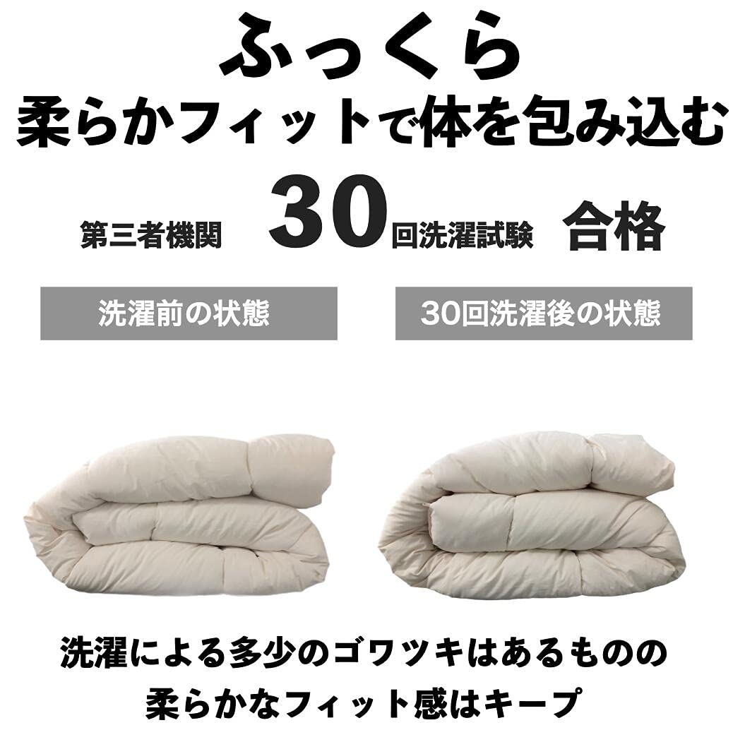 Amazon｜テイジン 掛け布団 ミクロガード スタンダード シングル 防