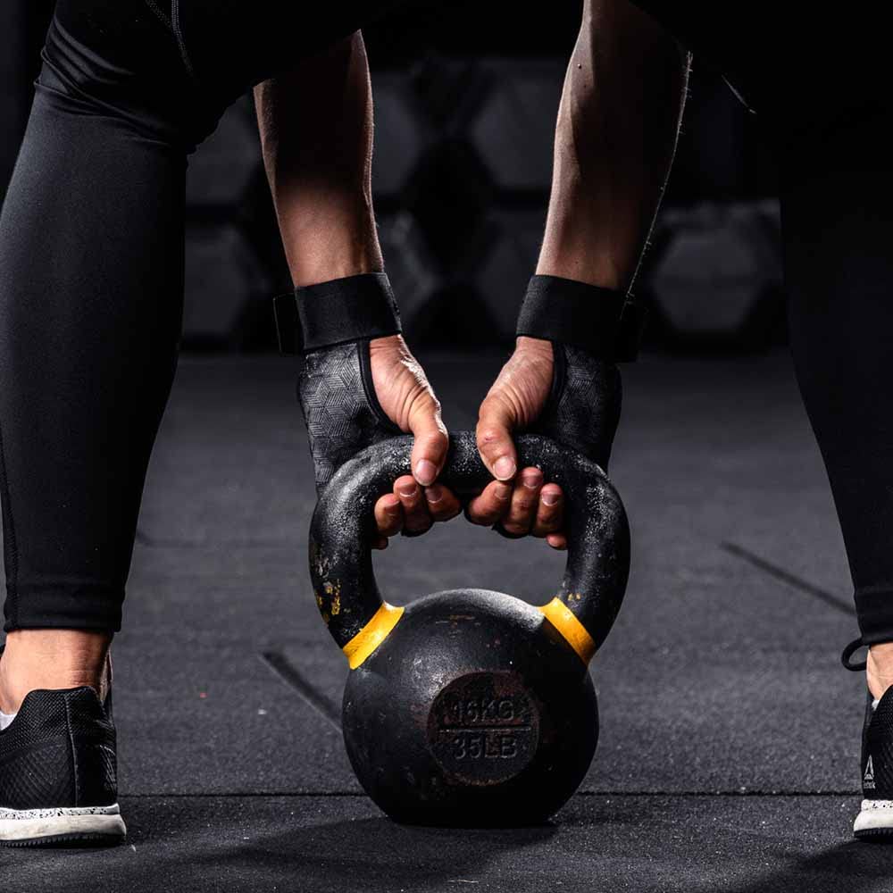 Reeva Rękawiczki sportowe 2.0 dla mężczyzn i kobiet | rękawiczki do crossfitu, siły, fitnessu i kulturystyki XS