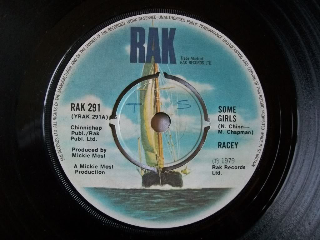 Some Girls - Racey 7" 45