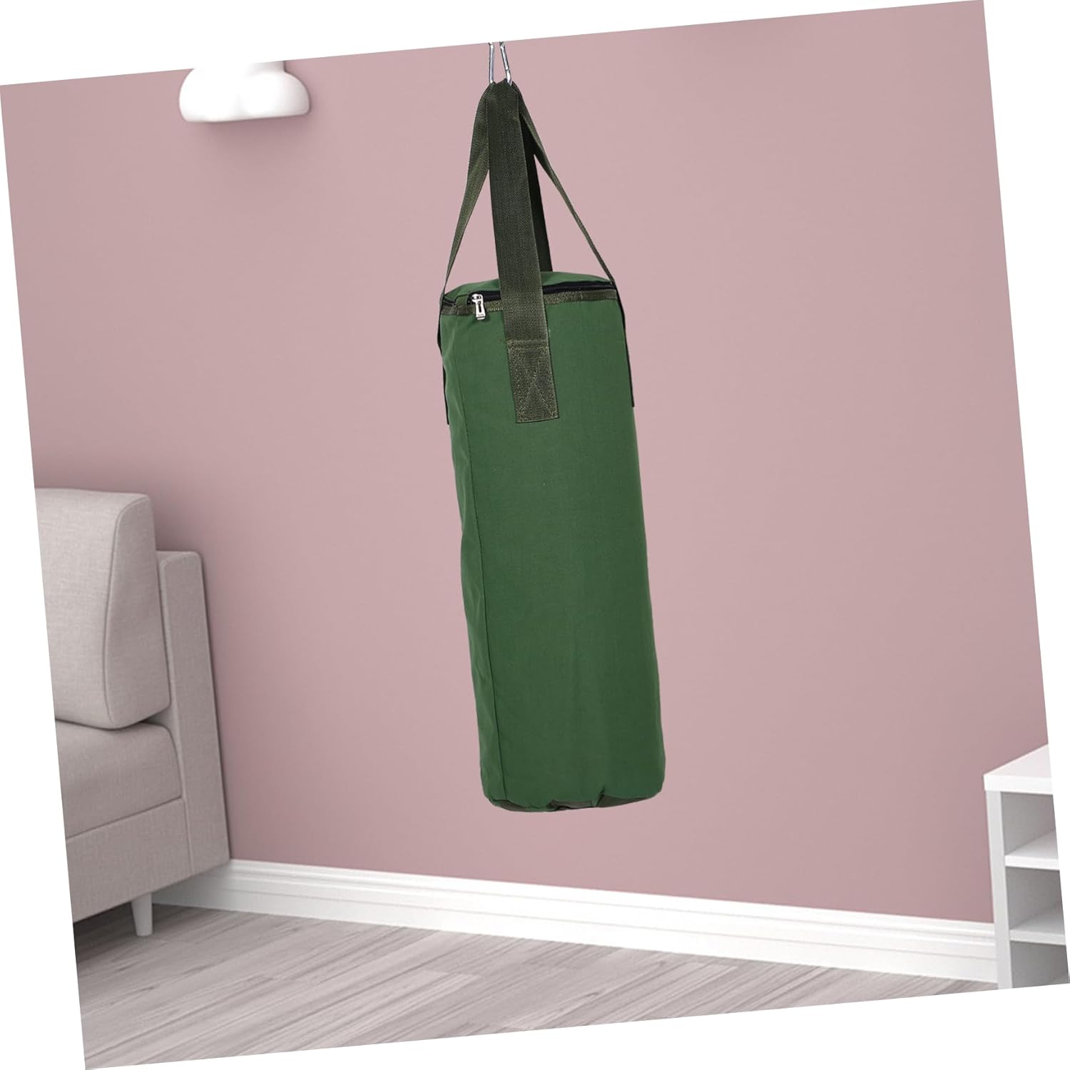 TOYANDONA Canvas for Boy Girl Refillable Sandbag for Home Fitness Lightweight Hanging Design Material for and Kickboxing Practice