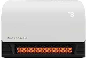 Heat Storm 1500-Watt Sedona WiFi Infrared Wall Mountable Heater