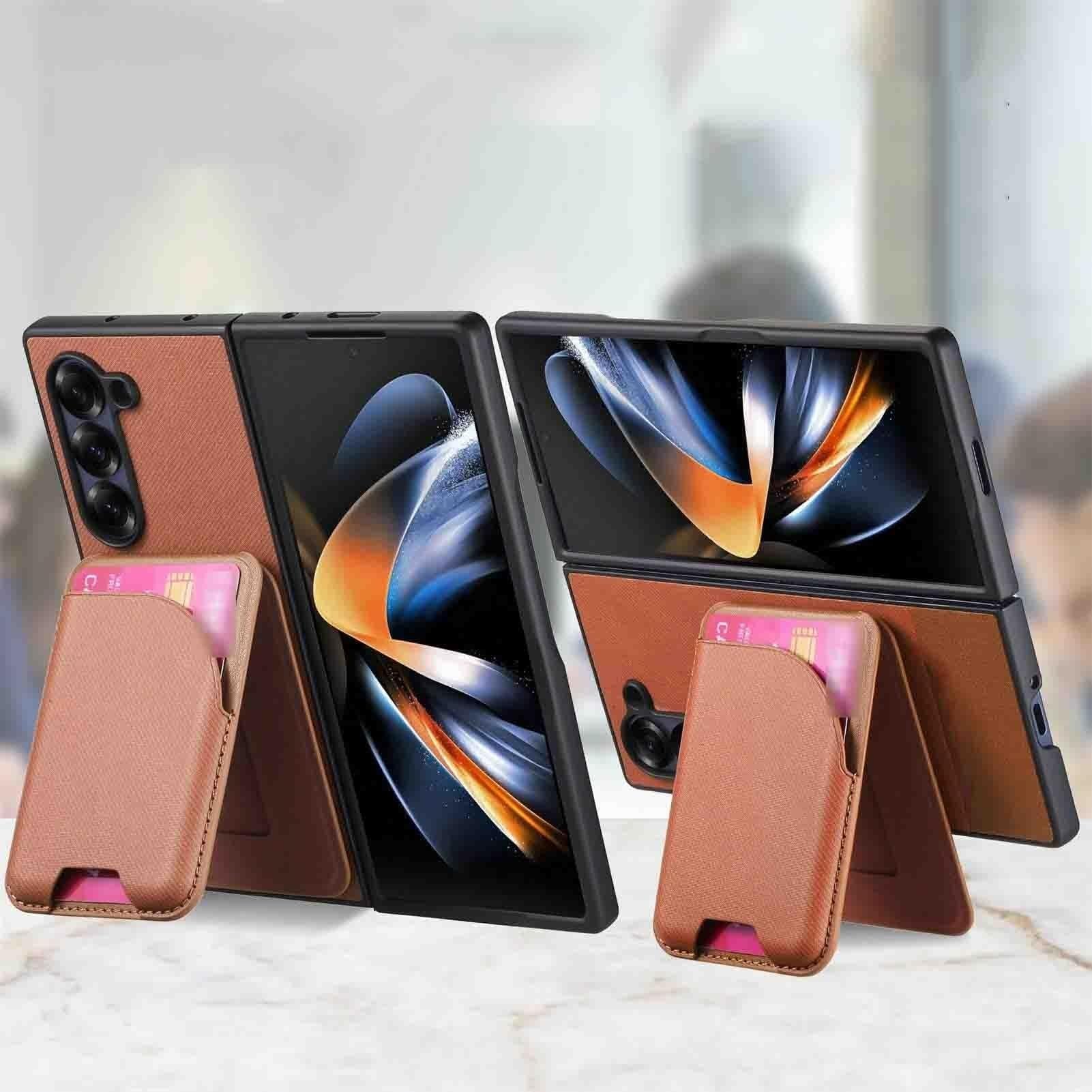 Etui do Samsung Galaxy Z Fold 8 Ultra, Ultra cienkie gniazda na karty