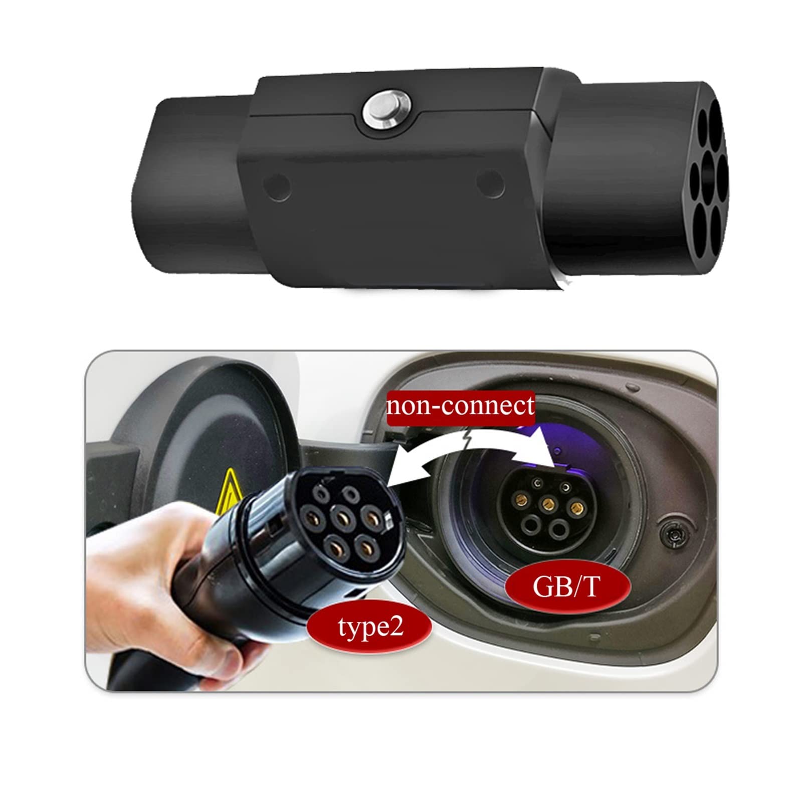 Amazon.co.jp: 電気自動車用充電アダプター EVSE 充電器 Type2