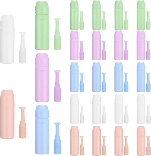 20 herramientas de eliminación de contactos, herramienta de eliminación de contacto suave con caja de almacenamiento, émbolo de contactos para