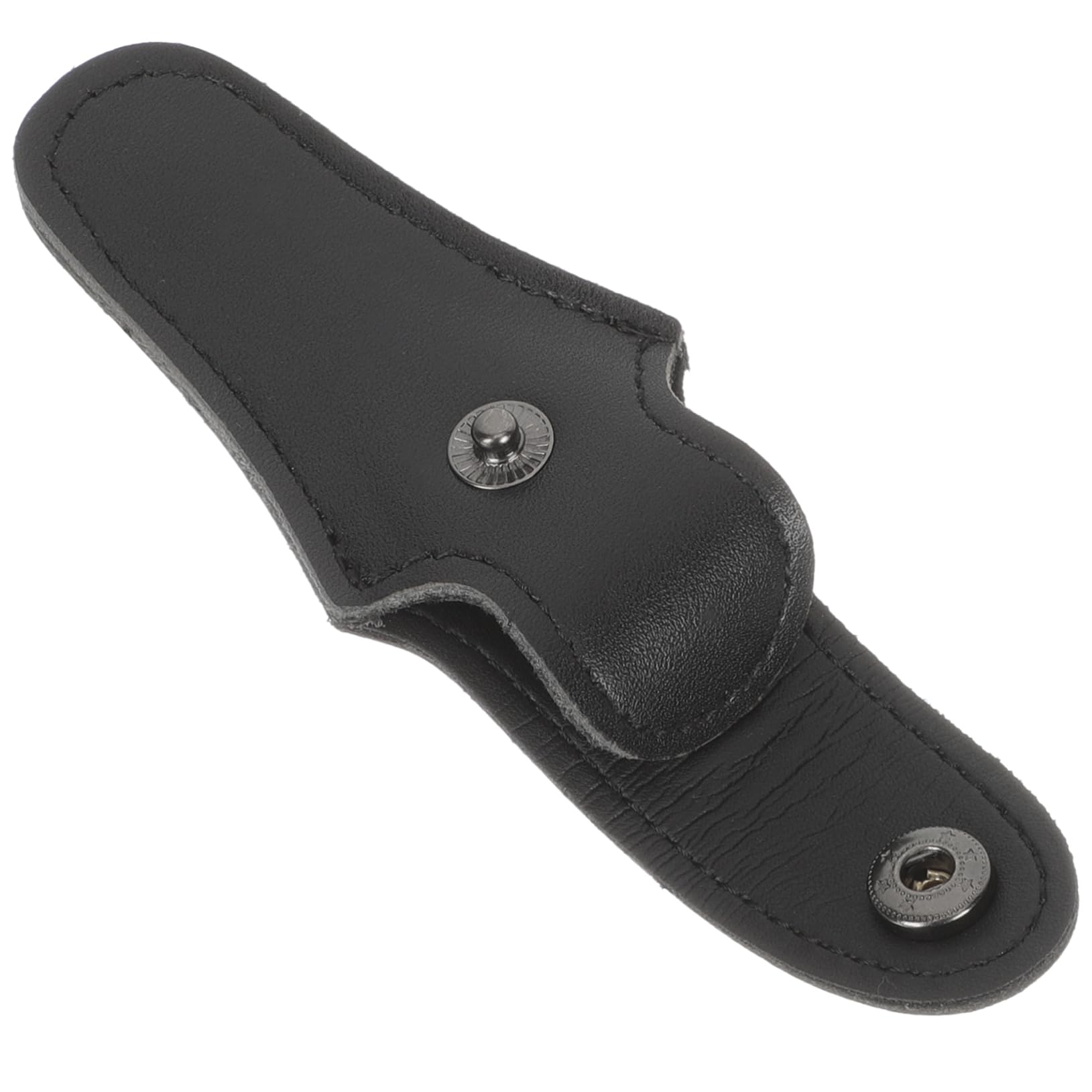 GOOHOCHY PU Mouthpiece Pouch for French Horn Trumpet Trombone Euphonium Portable Storage Bag with Buckle Design for Easy Access Protection Against Collisions