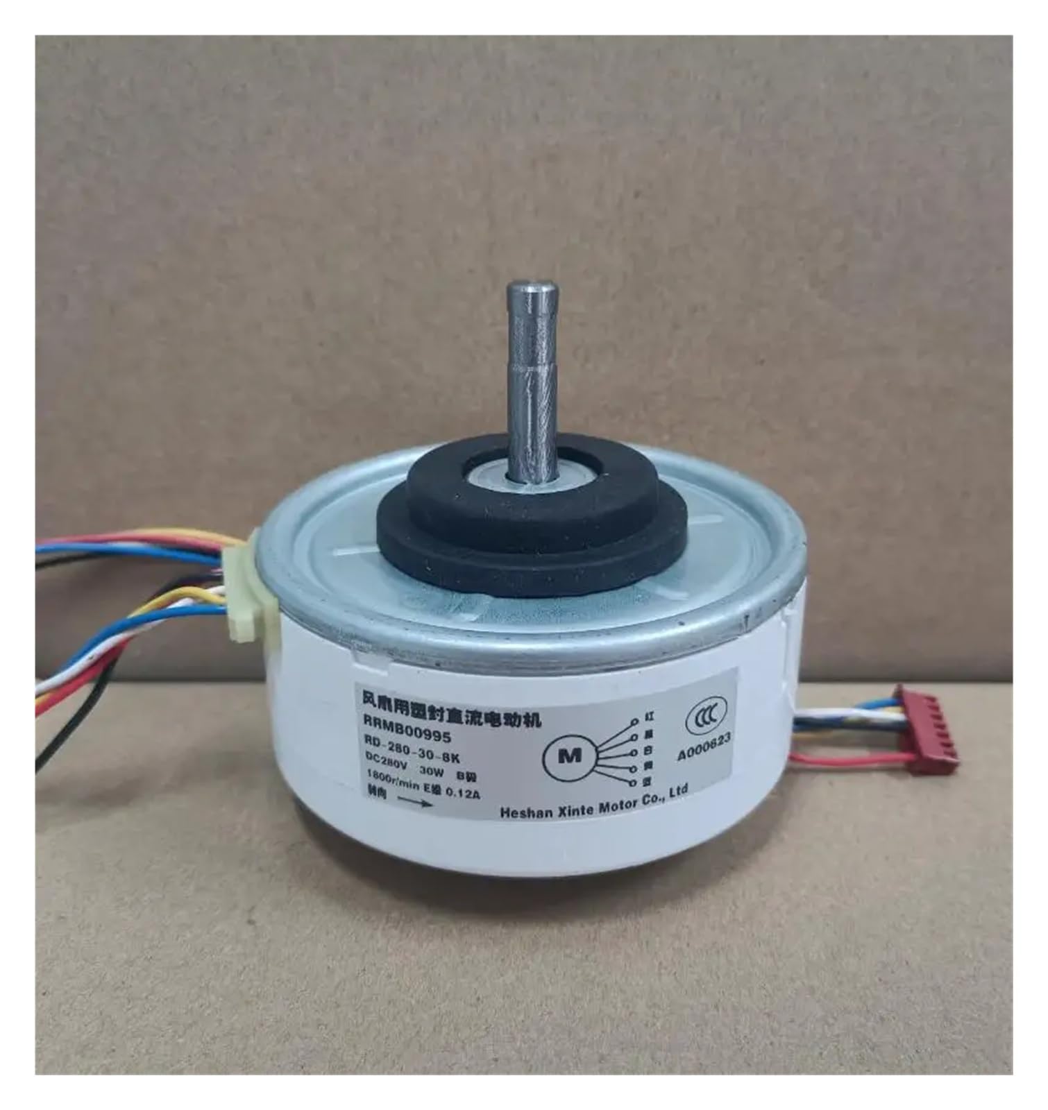 EEZII RRMB14129 DC Motor，Compatible For Hitachi，Air Conditioning RD-280-30-8K-1 RD-280-30-8K RRMB00995