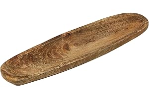 Rustic Charm Decorative Wood Tray