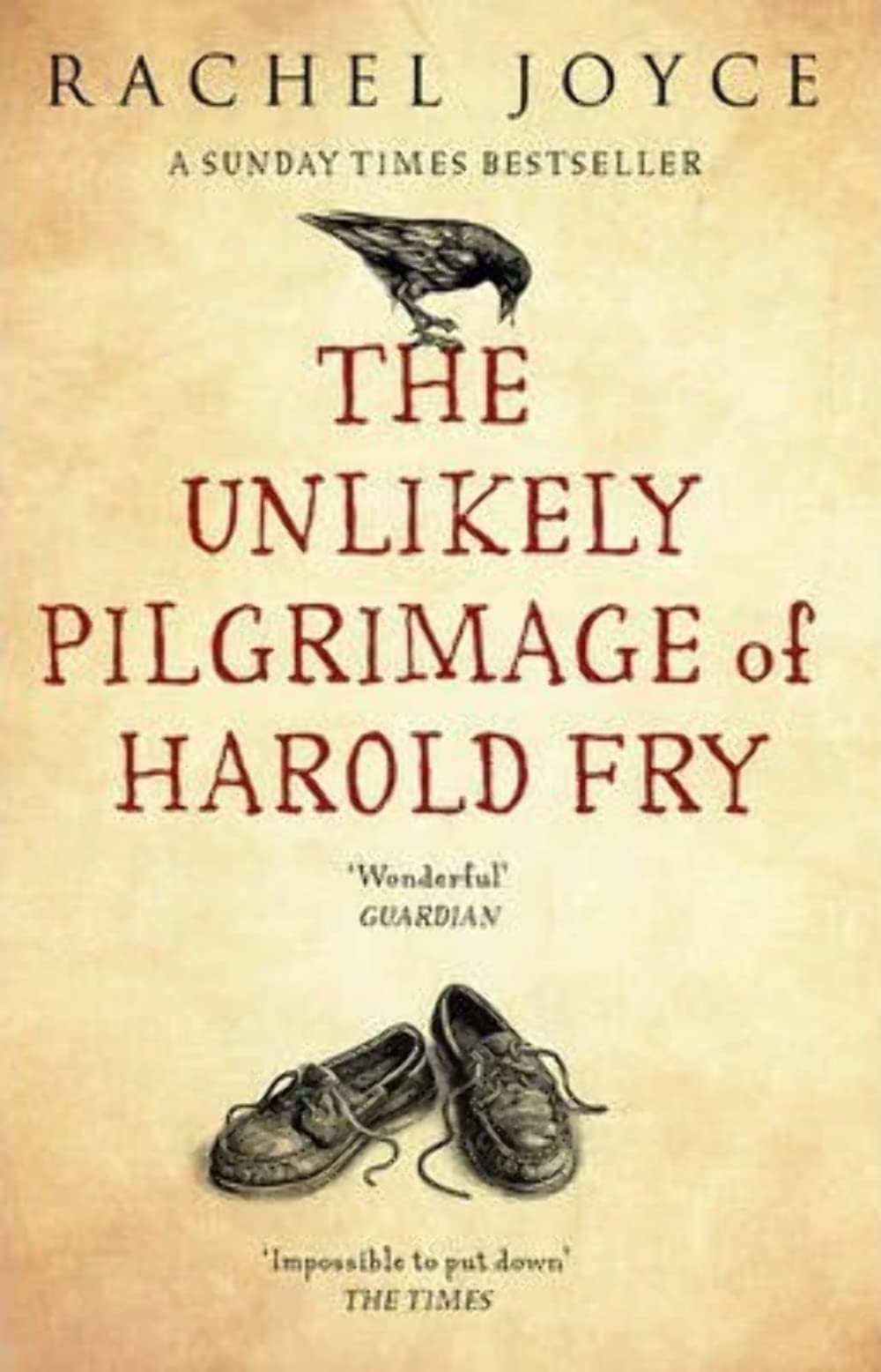 Buy The Unlikely Pilgrimage Of Harold Fry — BookShops.in