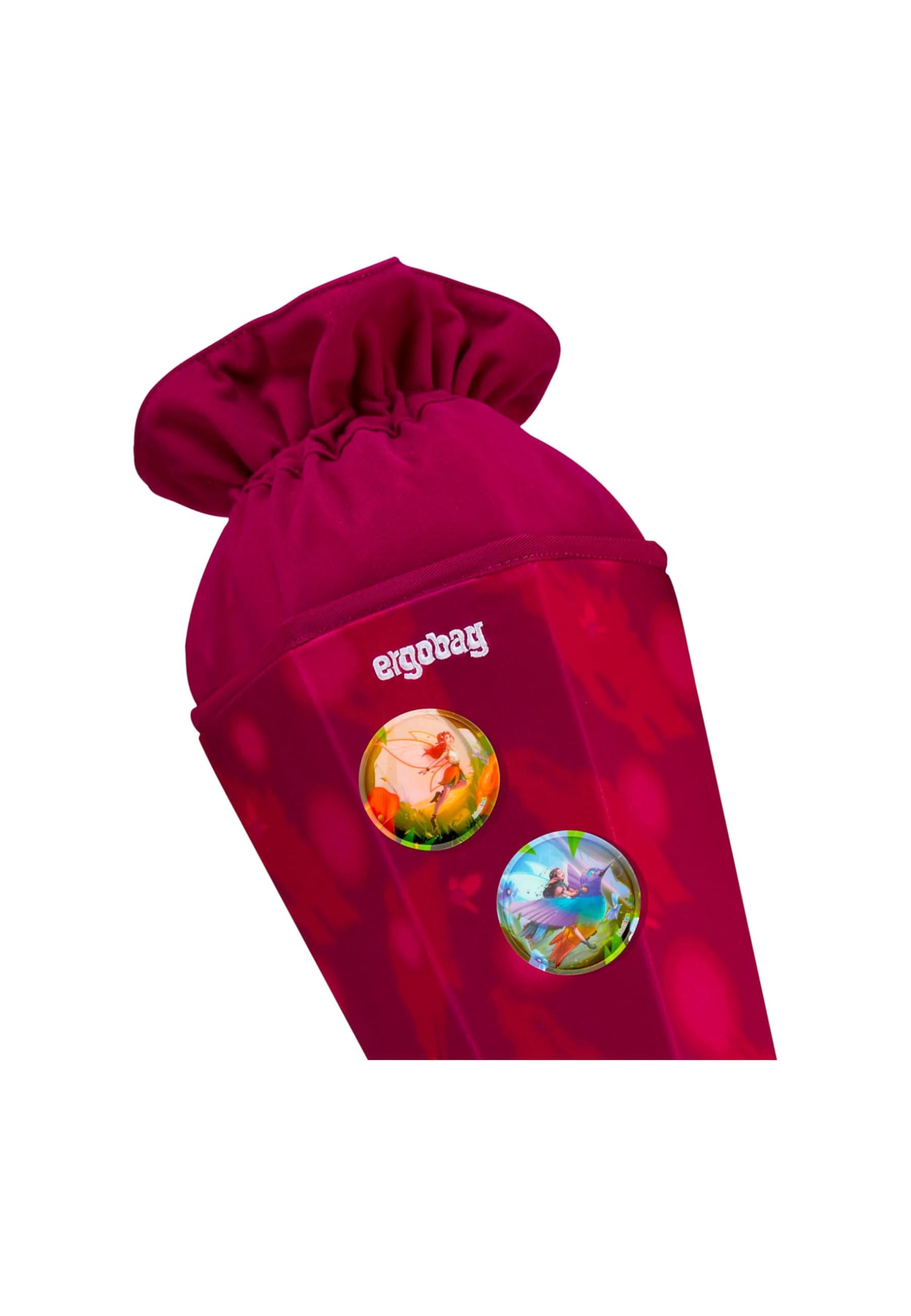 ergobag Schultüte mit Kordelzug für Jungen und Mädchen zur Einschulung