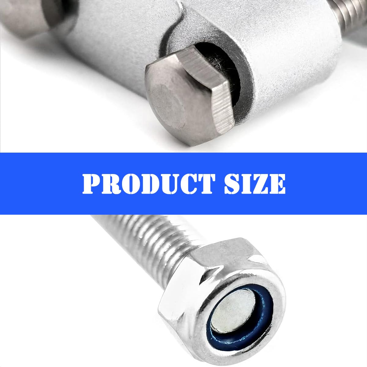 ZAMDOE Elevadores de Manillar de Motocicleta de 7/8" (22 mm), Abrazadera Universal de Montaje para manillares, Adaptador para elevadores de Manillar de Motocicleta, Motocross, ATV, Todoterreno