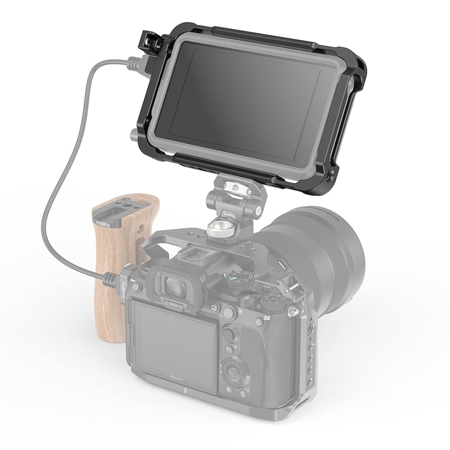 SmallRig ATOMOS NINJA V、NINJA V+用ケージ レンタル] SmallRig Atomos Ninja V/Ninja V＋モニター専用