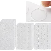 Sticky Dots 3 Size Mix Double Sided Sticky Dots Easy Peel Tabs No Damage Waterproof Super Sticky Adhesive for Balloon Arch Home Decor Poster Hanging212