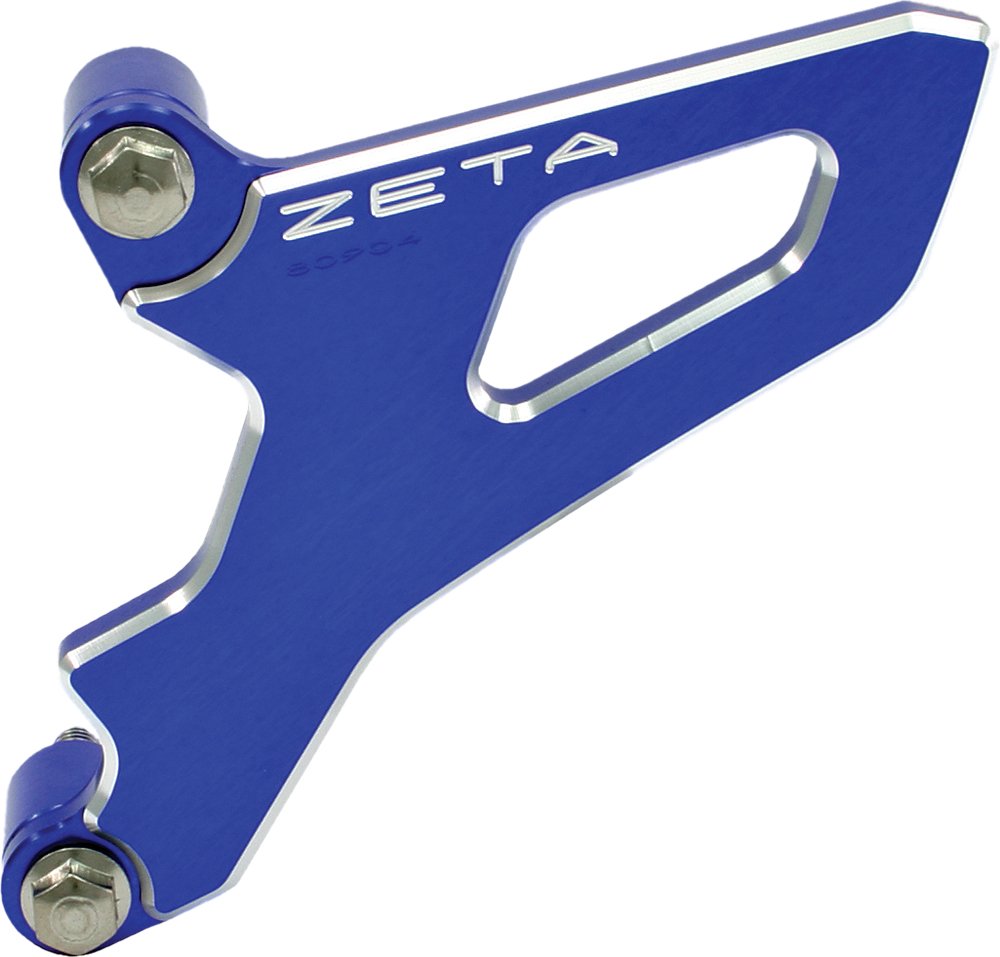 Amazon.com: Zeta Aluminum Front Sprocket Cover WR250R/X Blue