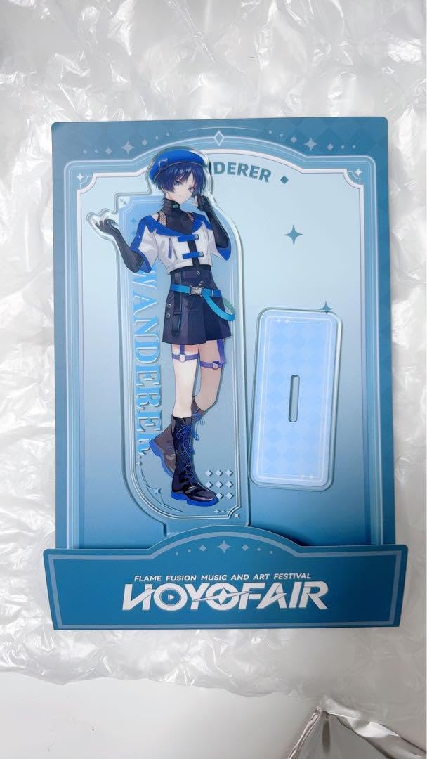Amazon.co.jp: 原神 放浪者 アクリルスタンド ホヨフェア Hoyofair 