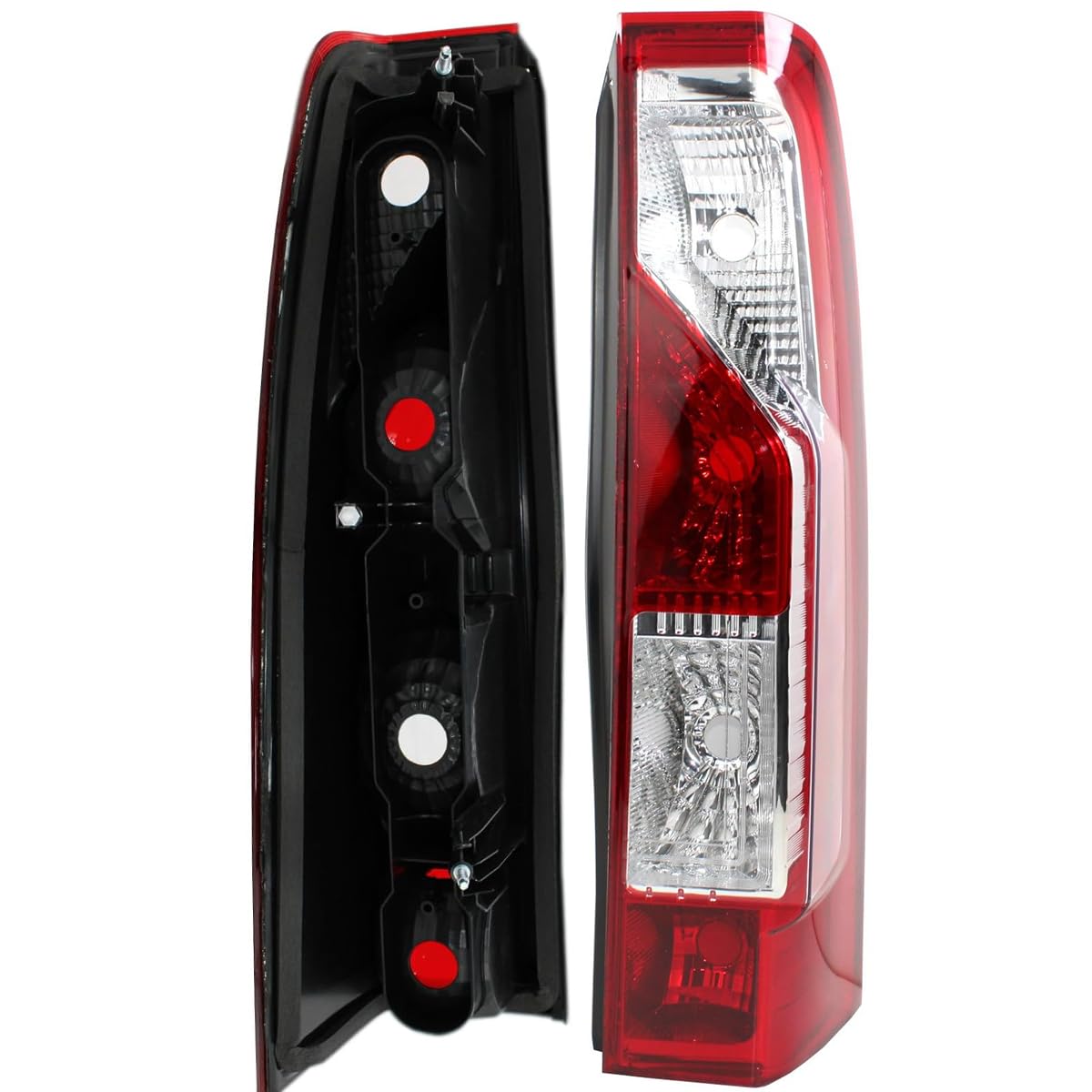 Luz Trasera Piloto Trasero Derecho Lado del Pasajero Compatible con Renault Master 3 2010-2024 Opel Movano 2010-2021 Nissan Interstar NV400 2010-2024 Vauxhall Movano 2010-2021 265500023R