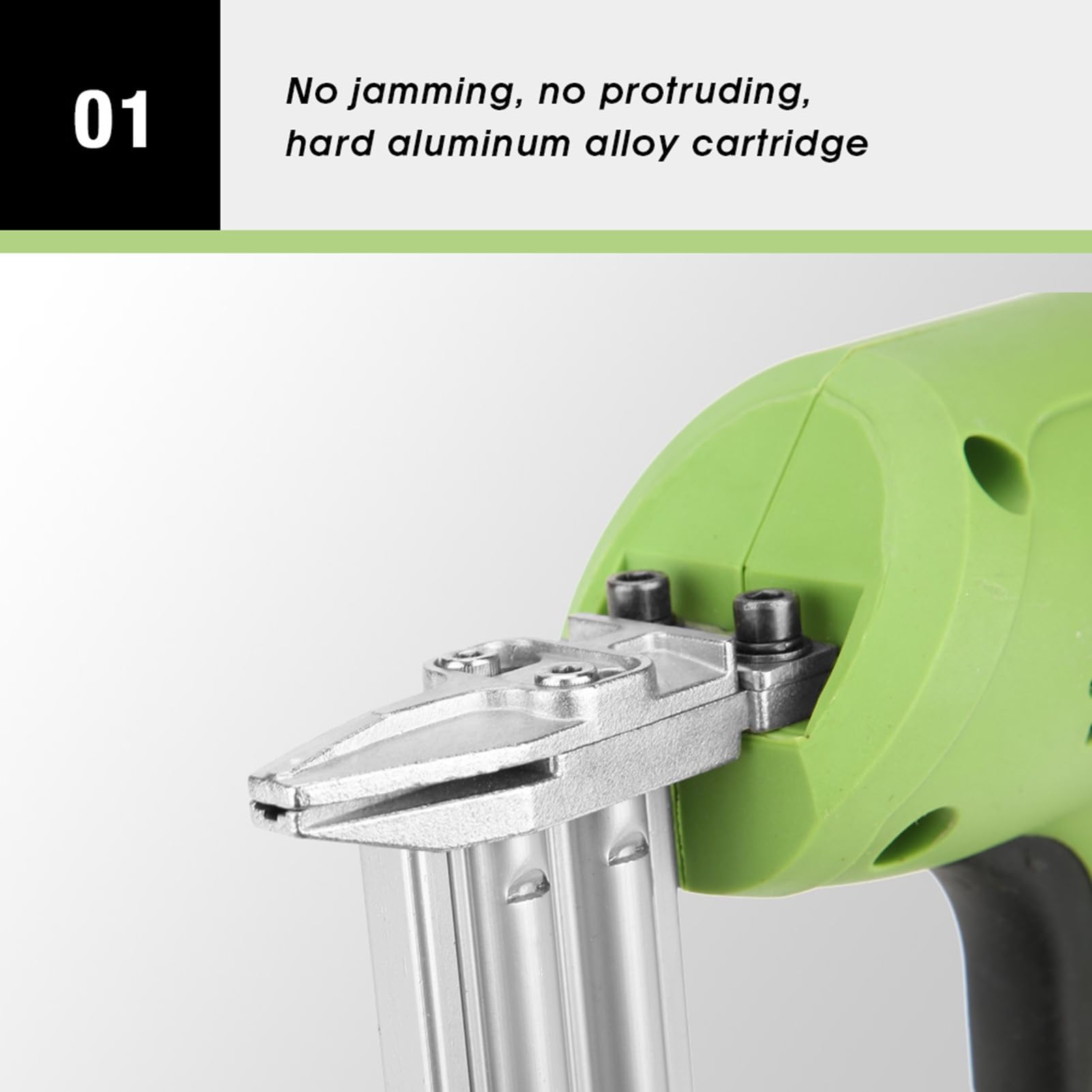 Brad Chiodatrice, Pistola Sparachiodi Elettrica 1800 W Capacità 100 Chiodi Lunghezza Chiodo 30 Mm, Graffatrice Elettrica Ergonomica per Tappezzeria Leggera, Legno, Carpenteria