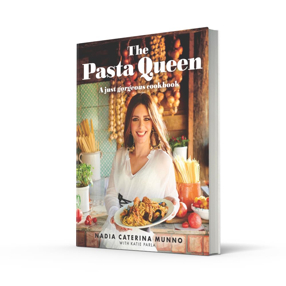 The Pasta Queen: The new Italian cookbook by beloved TikTok home cook with over 100 recipes and inspiration for cooking for family and friends