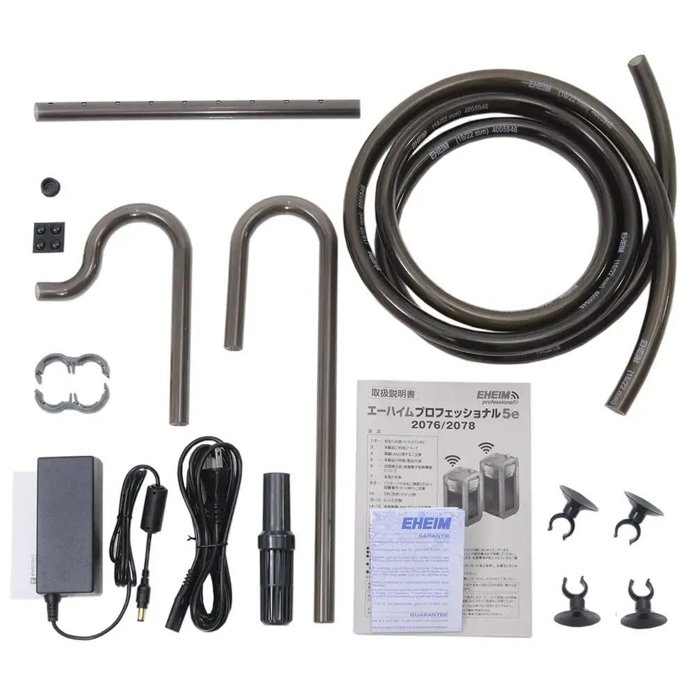 EHEIM professional 3e 2078 外部フィルター アクリル水槽,サンゴ砂,ウールマット,活性炭 ＞ 外部フィルター