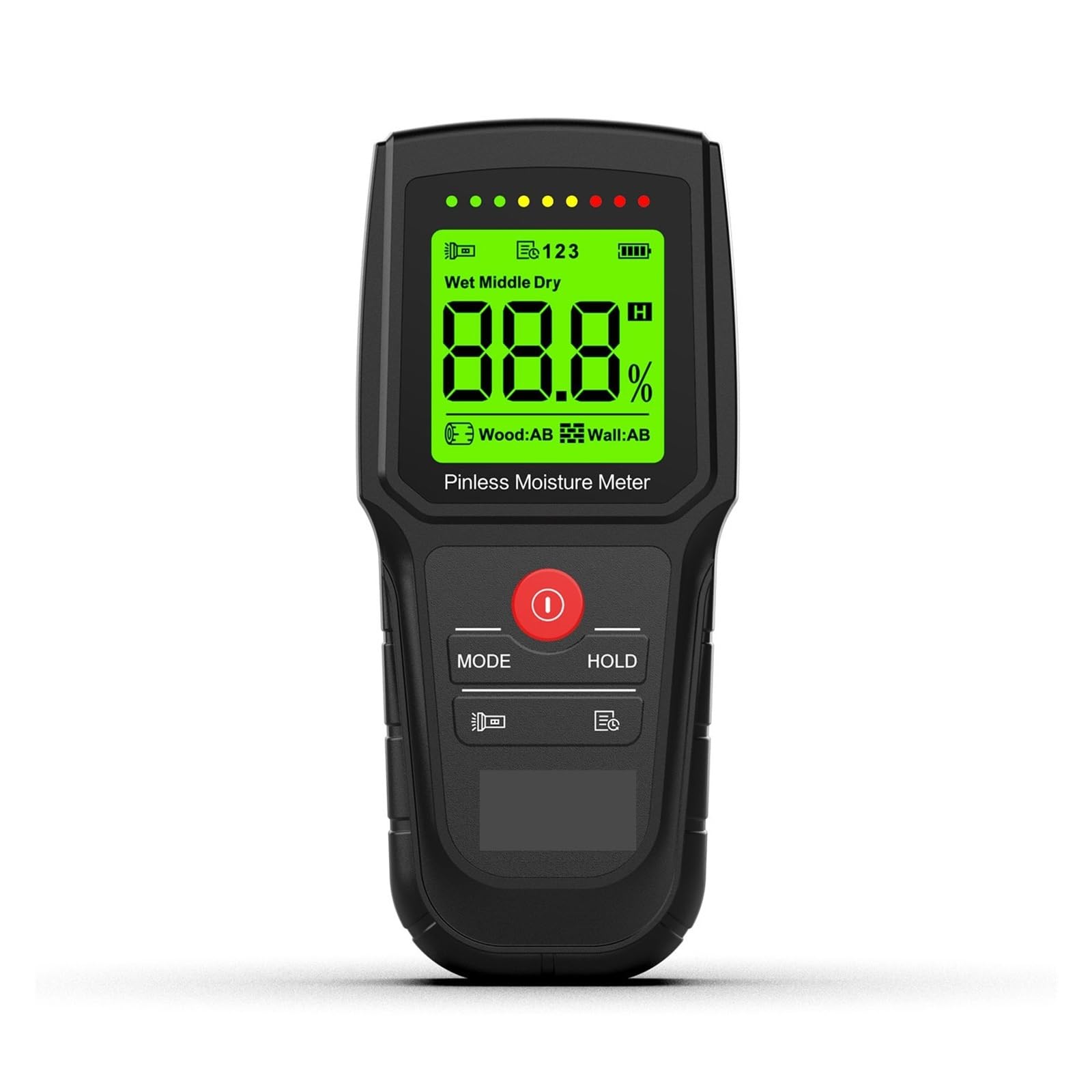 M80 Pinless Digital LCD Hygrometer Holzfeuchtemessgerät/Für Betonbauwand-Holzdetektor