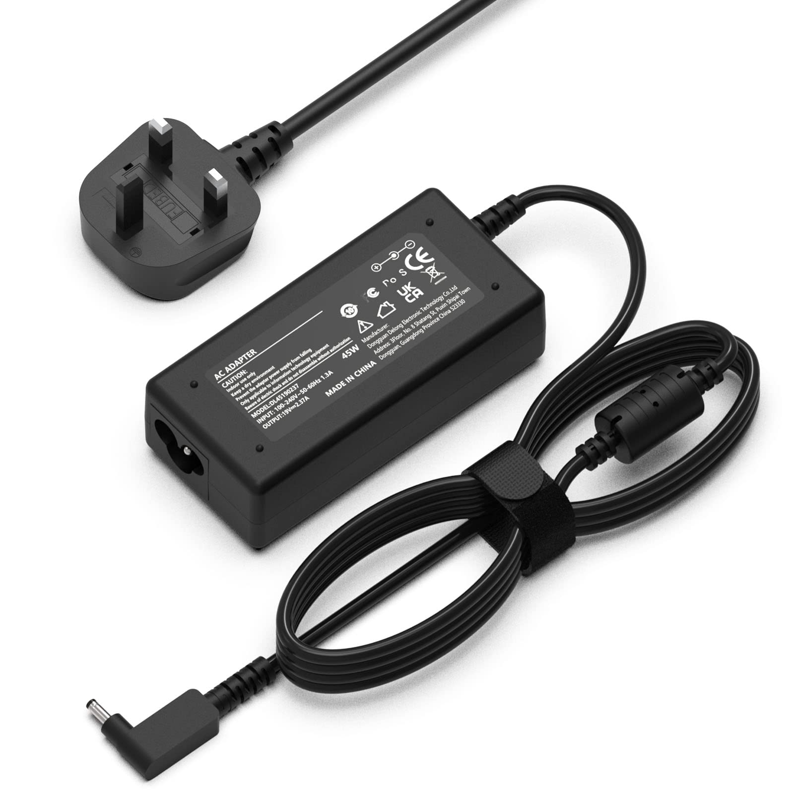 Chargeur 45W Pour Acer Swift 3, Aspire 5, Chromebook | 19V 2.37A - Connecteur 3.0x1.1mm | Givehooy