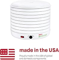 Vista 7 de Nesco FD-1018A Gardenmaster Deshidratador de alimentos, 1000 vatios