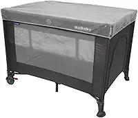 Berço Portátil Infantil Cercado Desmontável Com Mosquiteiro Sleep Kababy