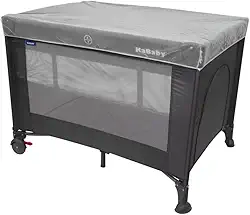 Berço Portátil Infantil Cercado Desmontável Com Mosquiteiro Sleep Kababy