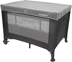 Berço Portátil Infantil Cercado Desmontável Com Mosquiteiro Sleep Kababy