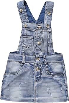 その他 apolina kids BONNIE DUNGAREE DENIM 5-7y 체크앤도트