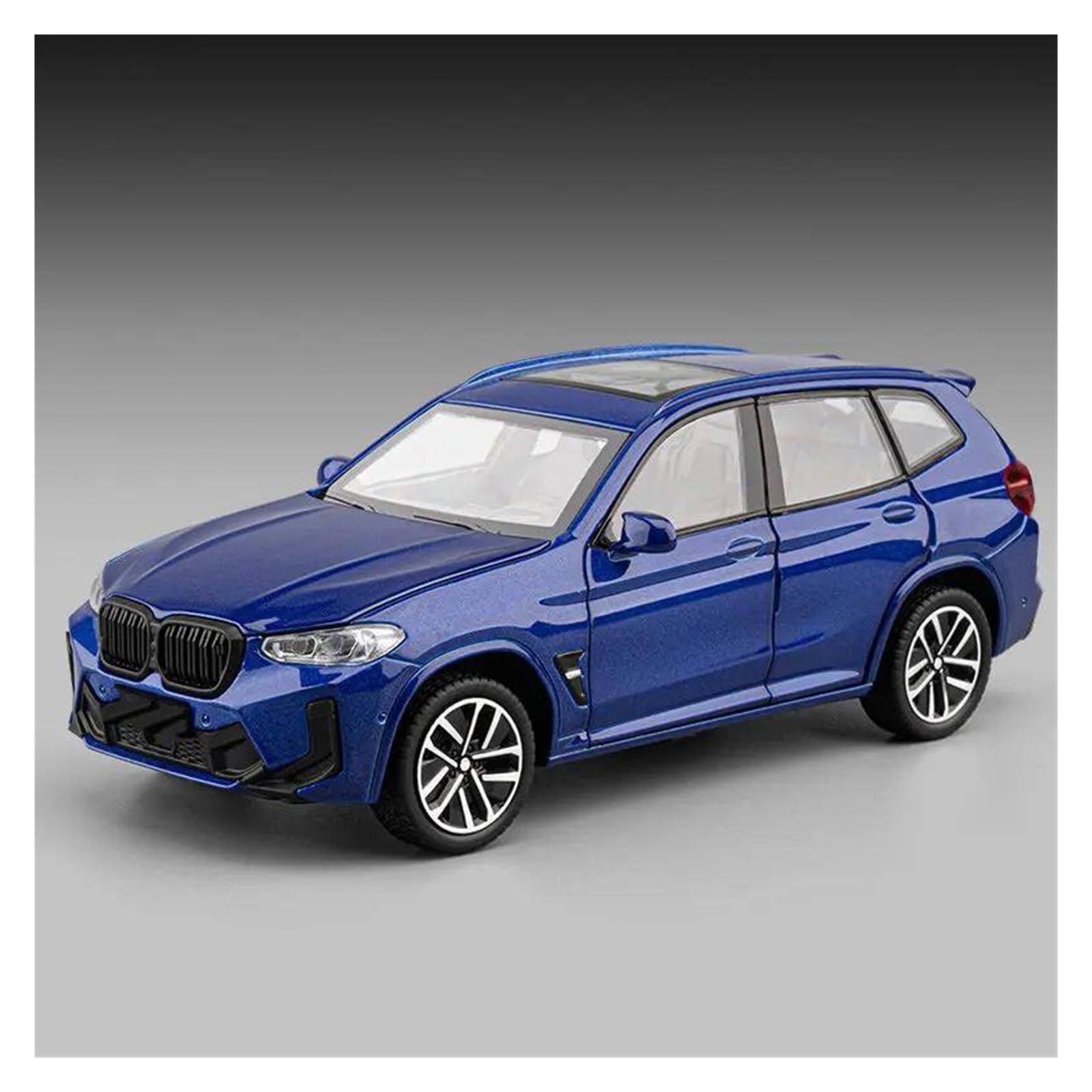 BANKOTO Diecast Car For BMW X3 M X3M G01 Diecast Model Car Collectible