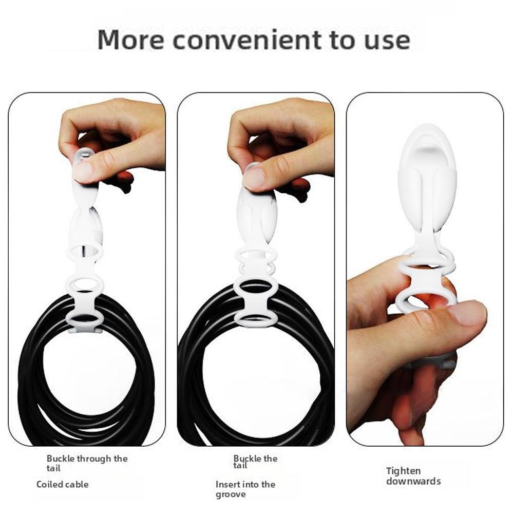 Attaches Pour Guirlandes De Rampe, Accroche Couronne En Silicone