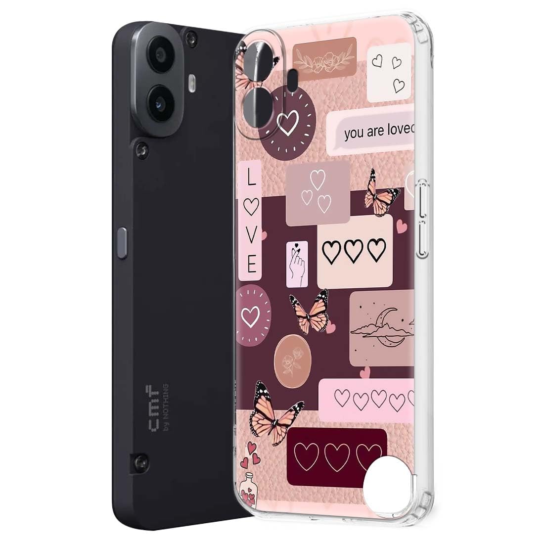 Fashionury Designer Case for CMF Phone 1, Back Cover for CMF by Nothing Phone 1, Printed Back Cover for CMF Phone 1 -D1186 (B0D9DCY7JD) Amazon Price History, Amazon Price Tracker