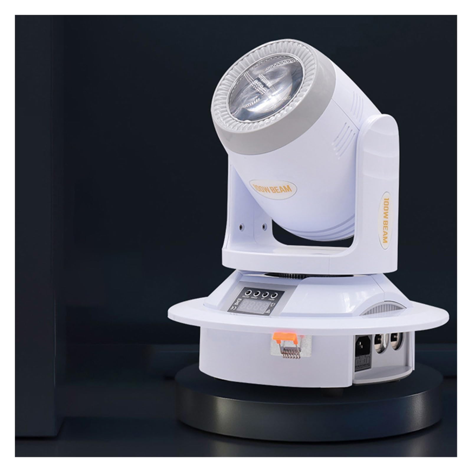 100W LED Pattern Strobe Beam Effect Moving Head Light DMX512 Music Control DJ Stage Disco Prom Party Dance Floor Bar Club