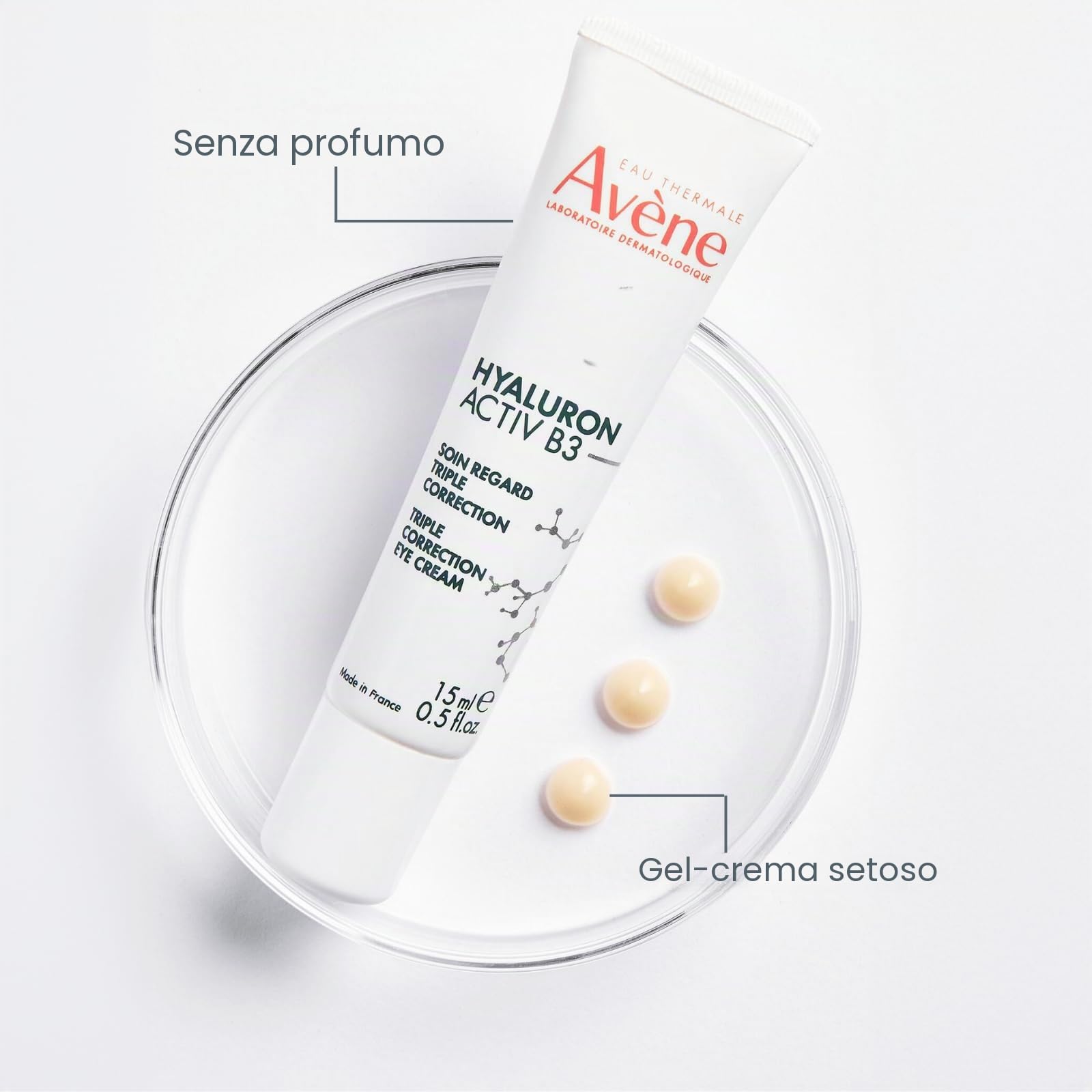 Avene hyaluron activ b3 contorno occhi 15 ml