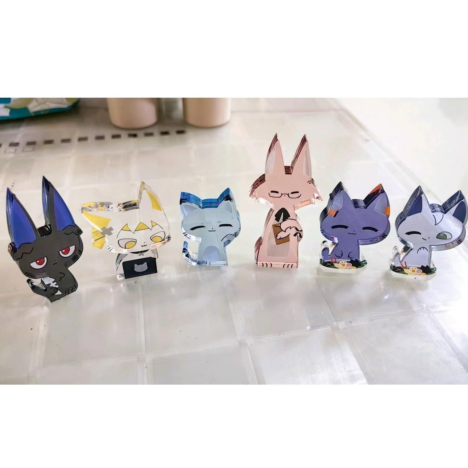 Amazon.co.jp: HIWOWO ゼンレスゾーンゼロ 同人 アクリル