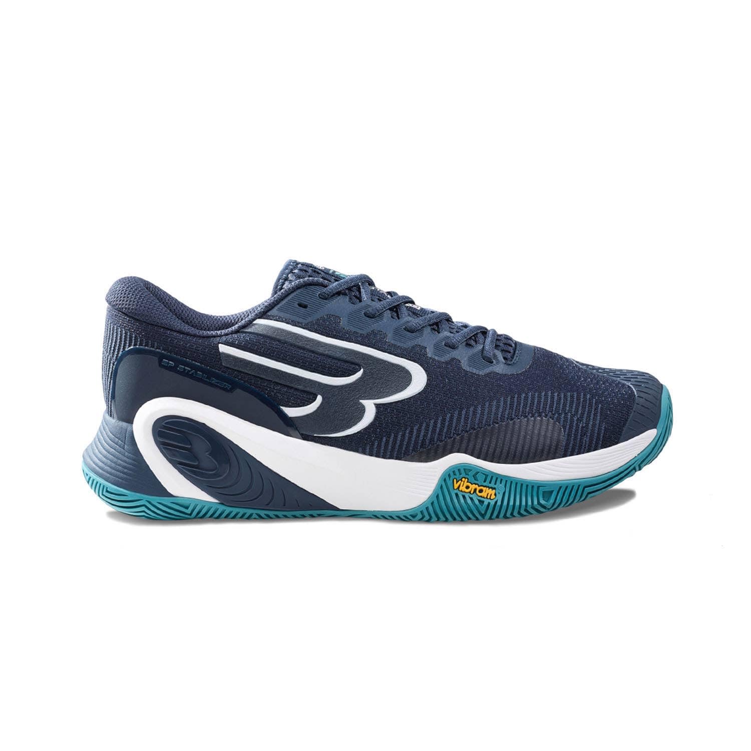 Bullpadel Hack Vibram 26v Padel Shoes EU 42 1/2