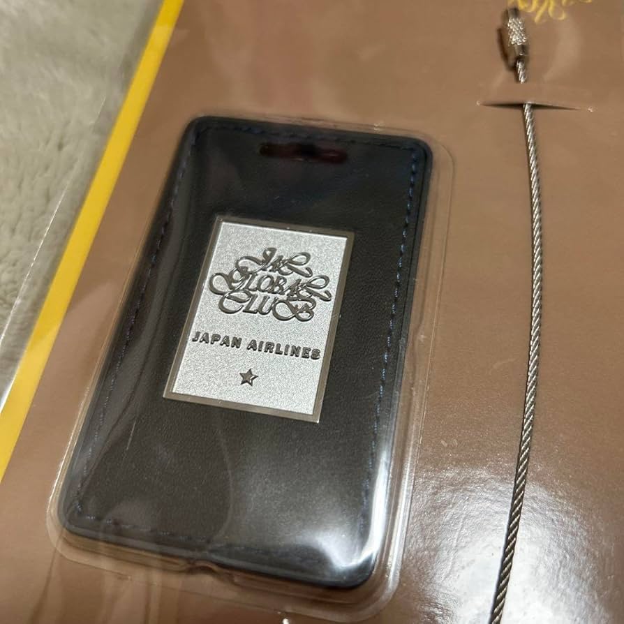 JAL タグ　グローバルクラブ JAL JGC亀タグをすべて獲得した体験談！ JGC黒亀タグ取得でJGC