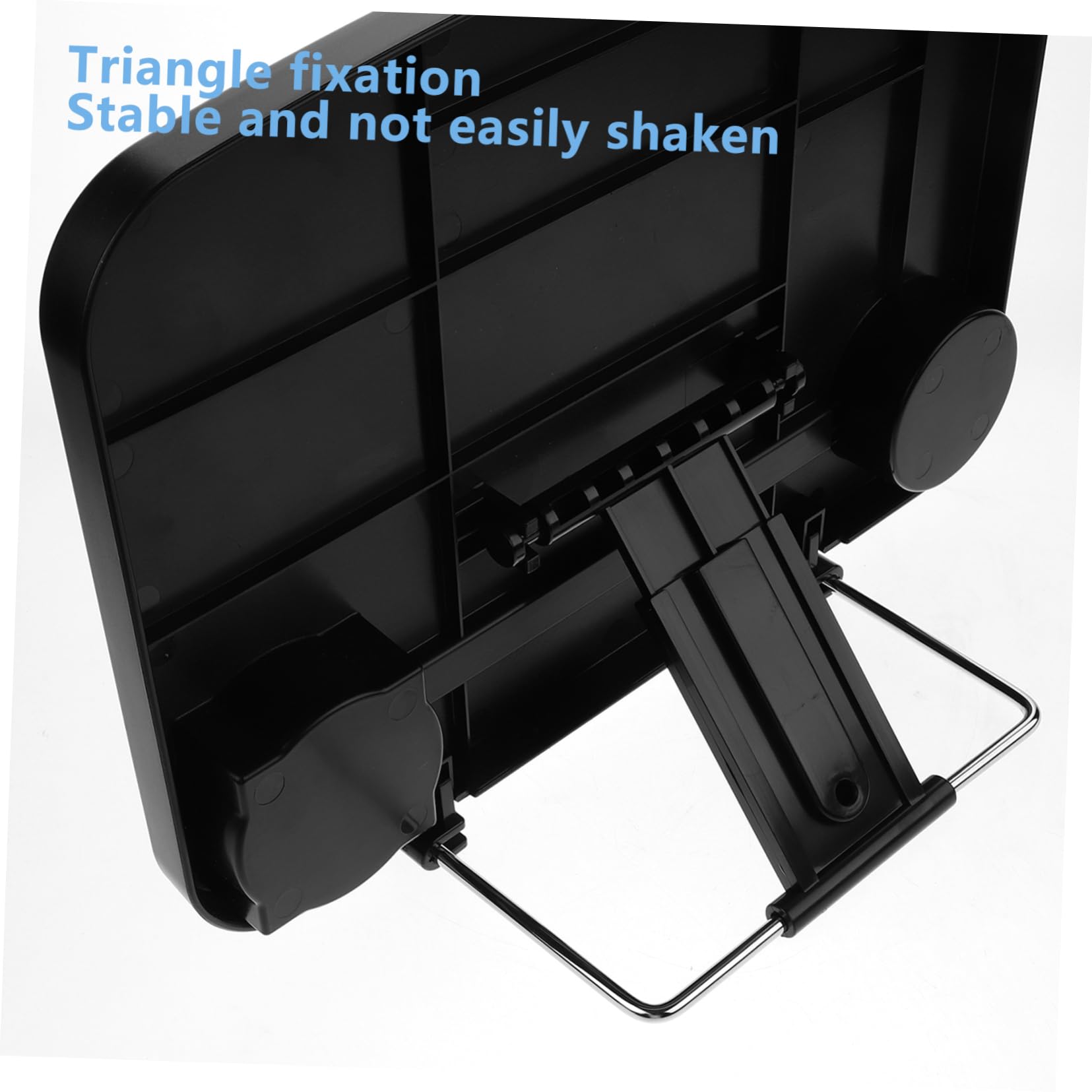 Cabilock Bandeja Portavasos para Coche Plegable de Mesa Pequeña para Coche Organizador para Asiento Trasero Portavasos Soporte Tazas
