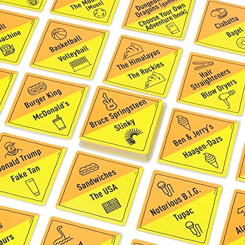 What Came First? Simple 50:50 Family Board Game for Kids and Adults