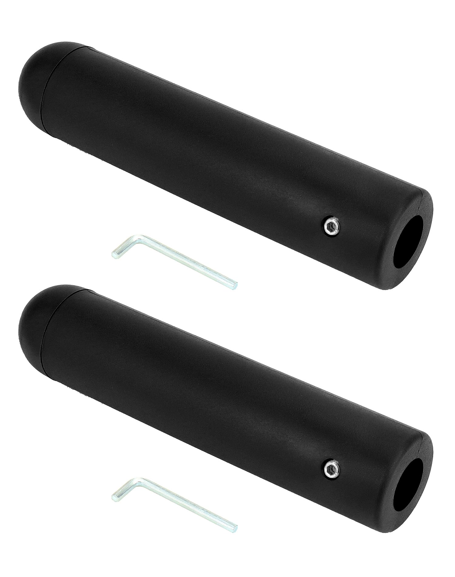 QWORK® Sztanga adaptera, konwertuj pręty 25 mm na pręty 50 mm, plastikowy adapter sztangi